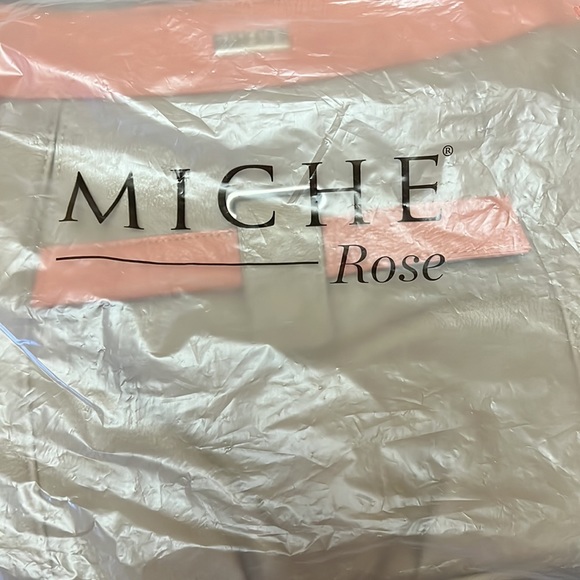 Miche demi shell Rose - Picture 5 of 5